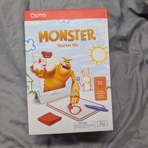 NIB- Osmo Monster Starter Kit